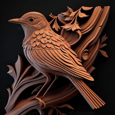 3D model st Bird (STL)